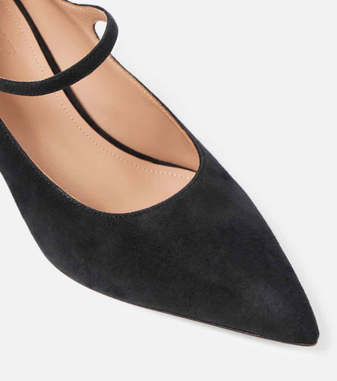 Malone Souliers - x Tabitha Simmons Kate 45 suede pumps