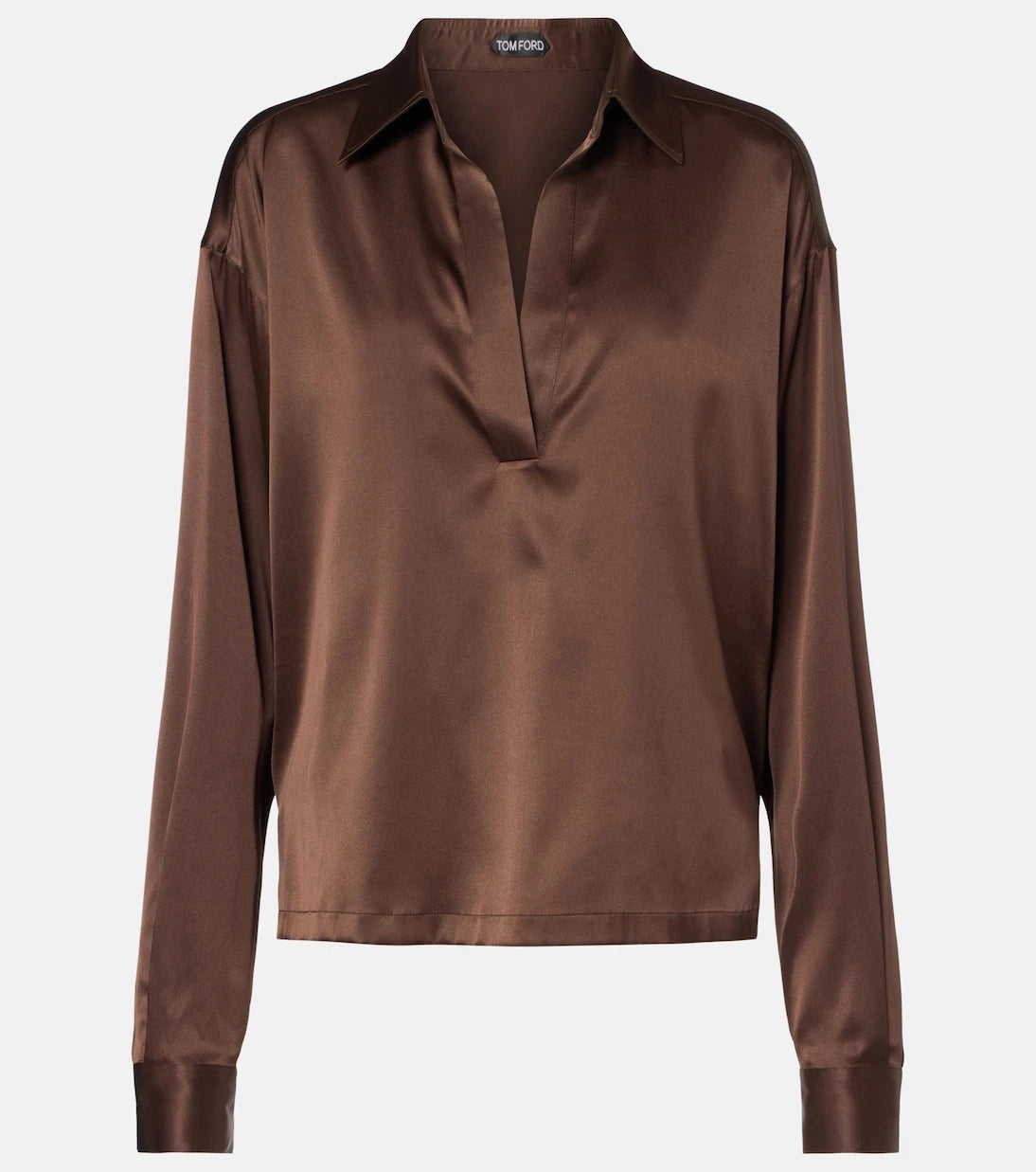 Tom Ford - Silk-blend top