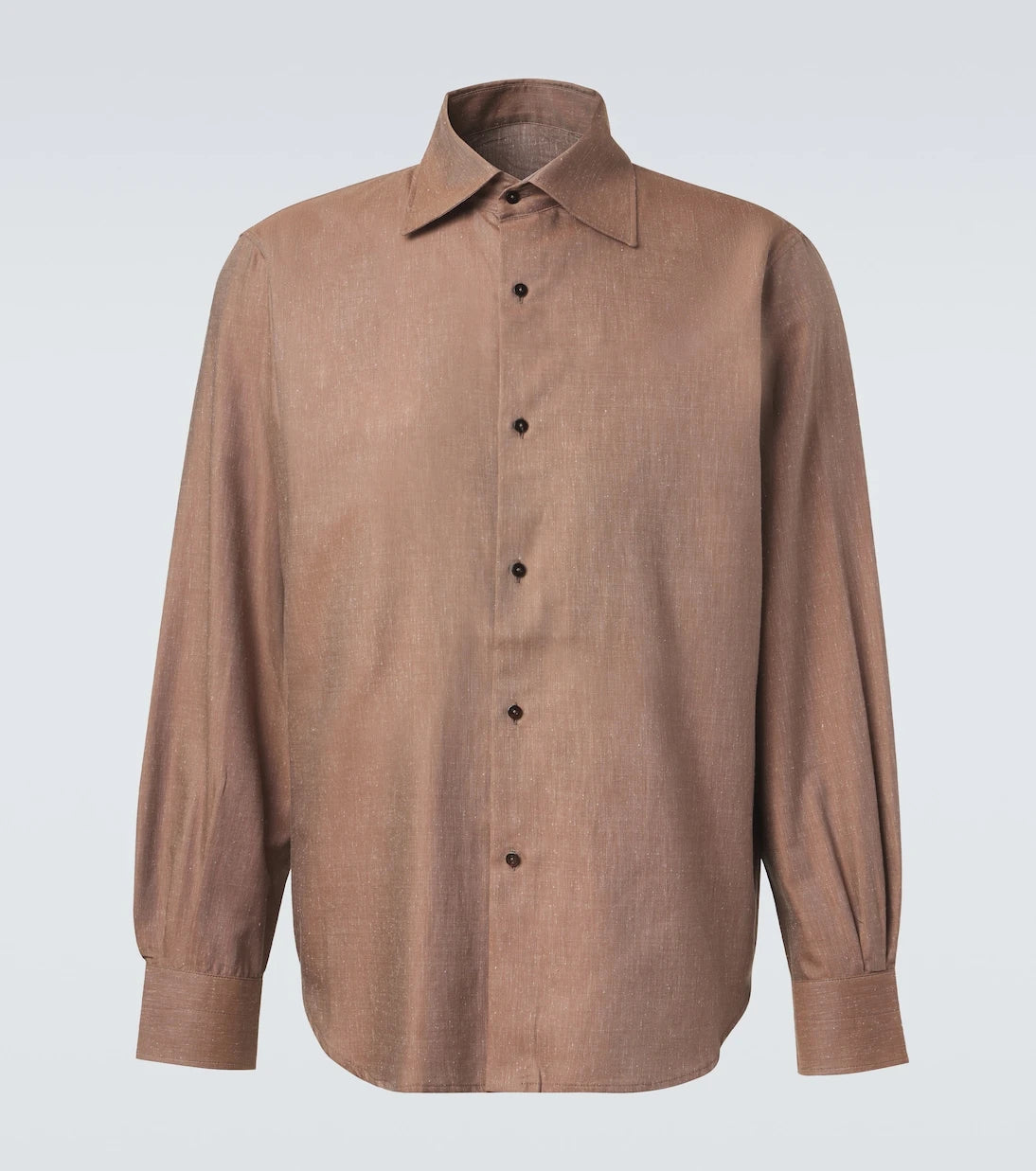 Stòffa - Cotton and silk shirt