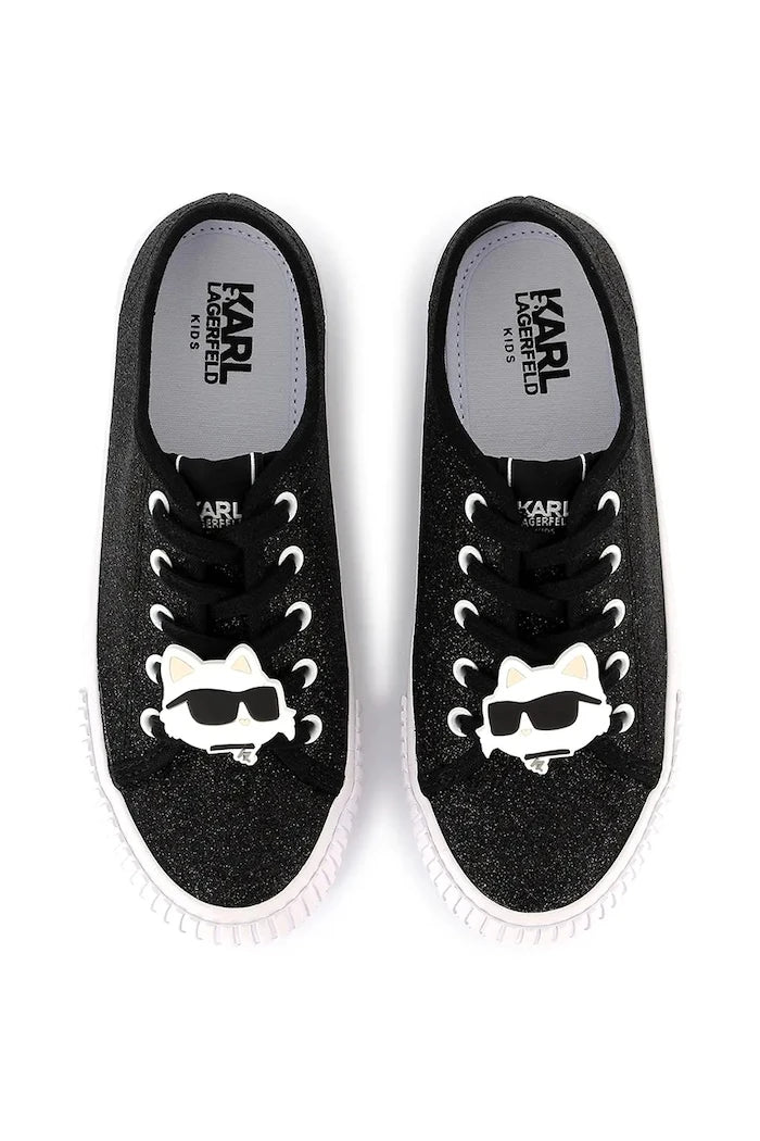 Karl Lagerfeld Çocuk Düşük Sneaker