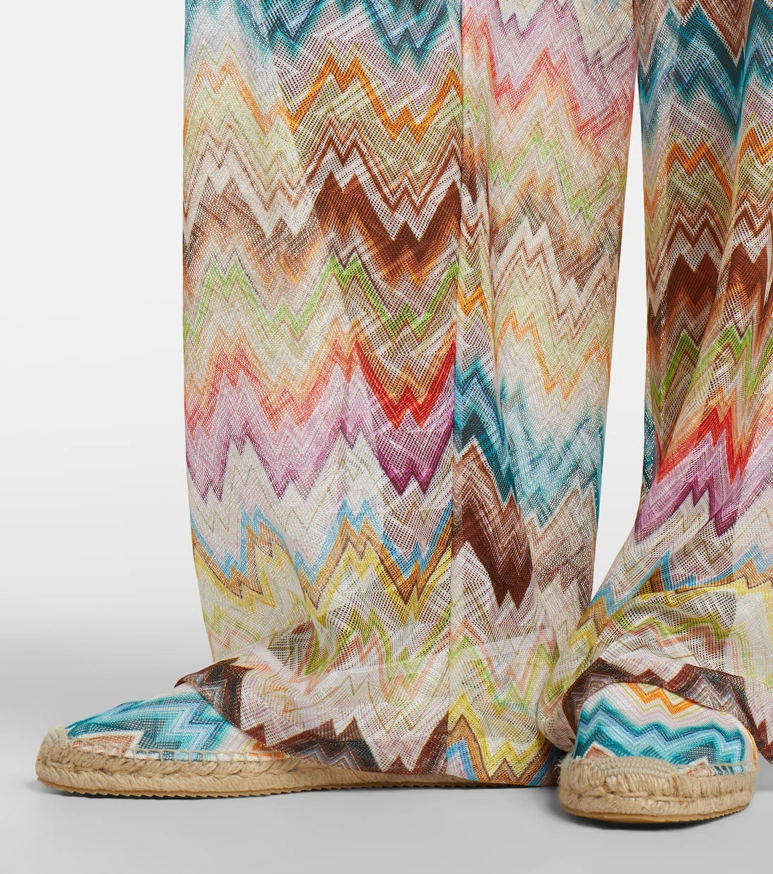 Missoni - Elle Zigzag espadrilles