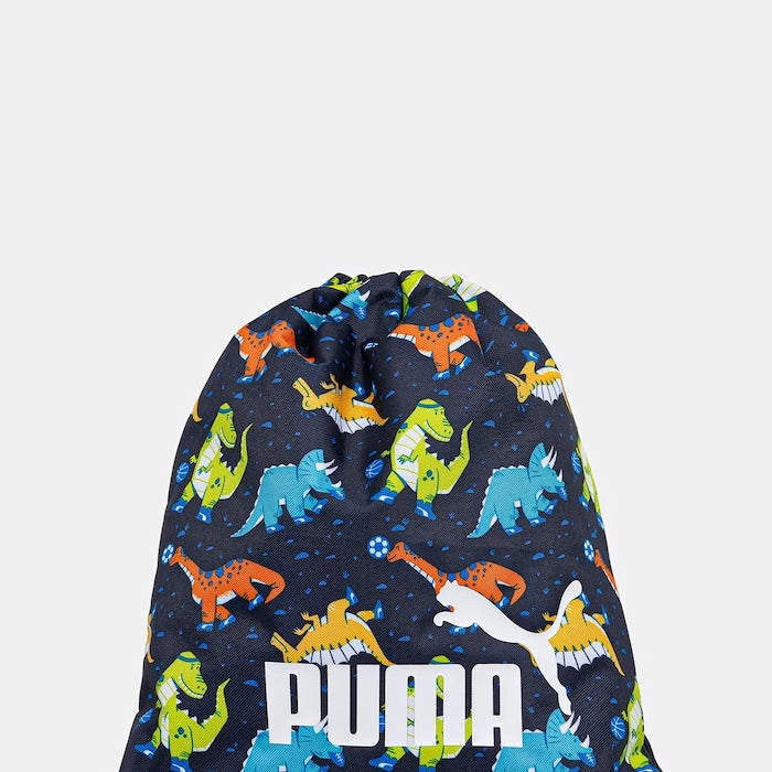 Puma çocuklar için sırt çantası tipi çanta PUMA PHASE AOP Small Gym Sack