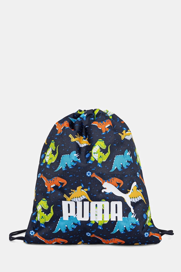 Puma çocuklar için sırt çantası tipi çanta PUMA PHASE AOP Small Gym Sack