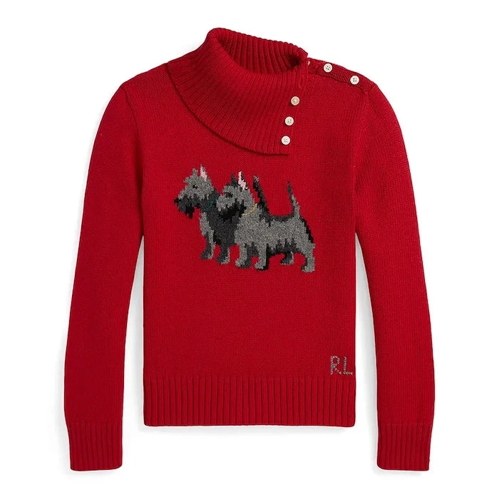 Детски памучен пуловер Polo Ralph Lauren