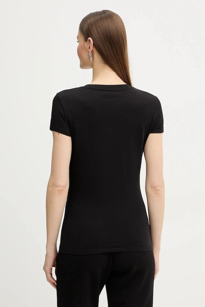 Pamuklu Tişört Armani Exchange