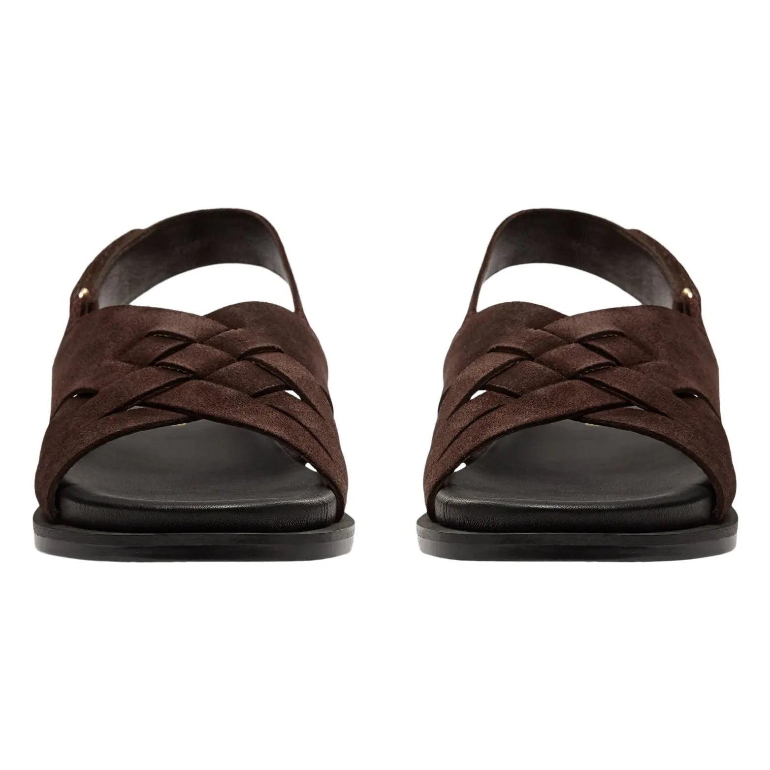 Sofie Schnoor - Suede Silasy sandals | Brown