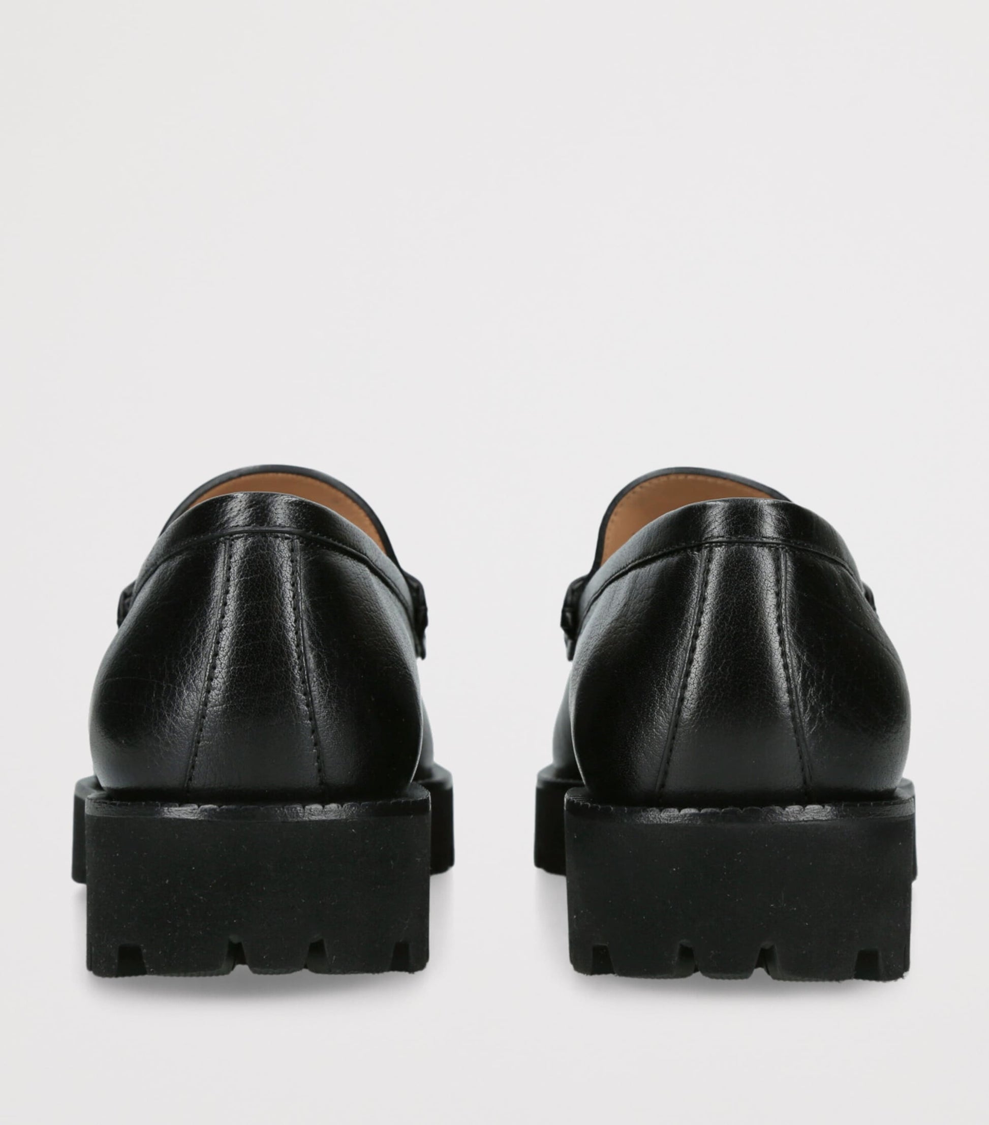 Valentino Garavani Leather Chunky Loafers