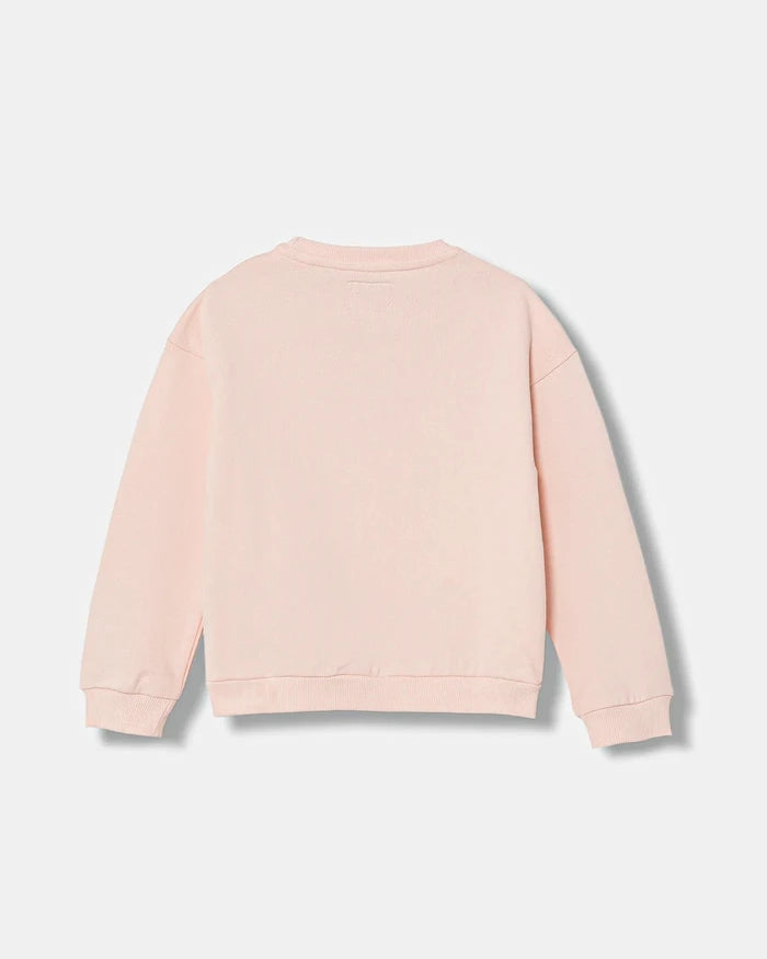 Çocuk Pamuklu Sweatshirt Guess