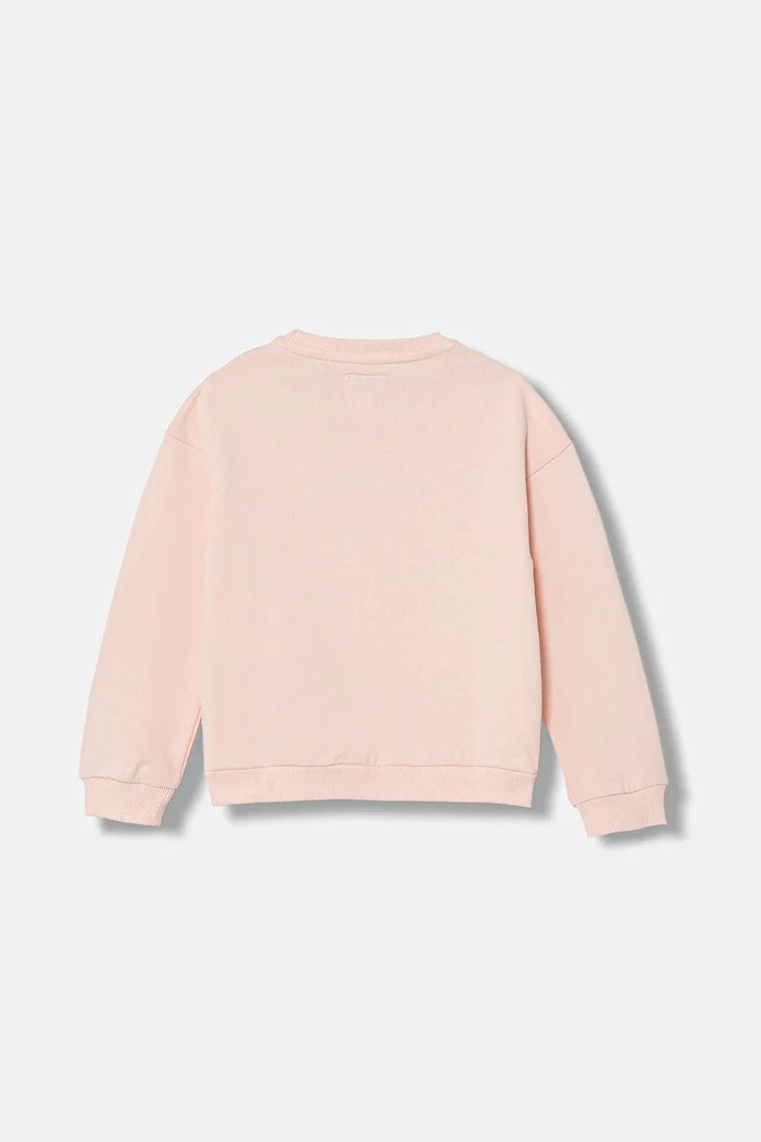 Детски памучен суичър Guess