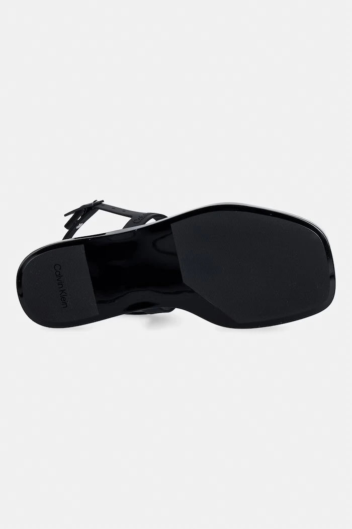 Calvin Klein Kadın Sandalet JELLY SANDAL SLING MAT TRAN TPU