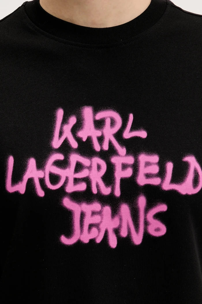 Karl Lagerfeld Jeans Pamuk Elbise