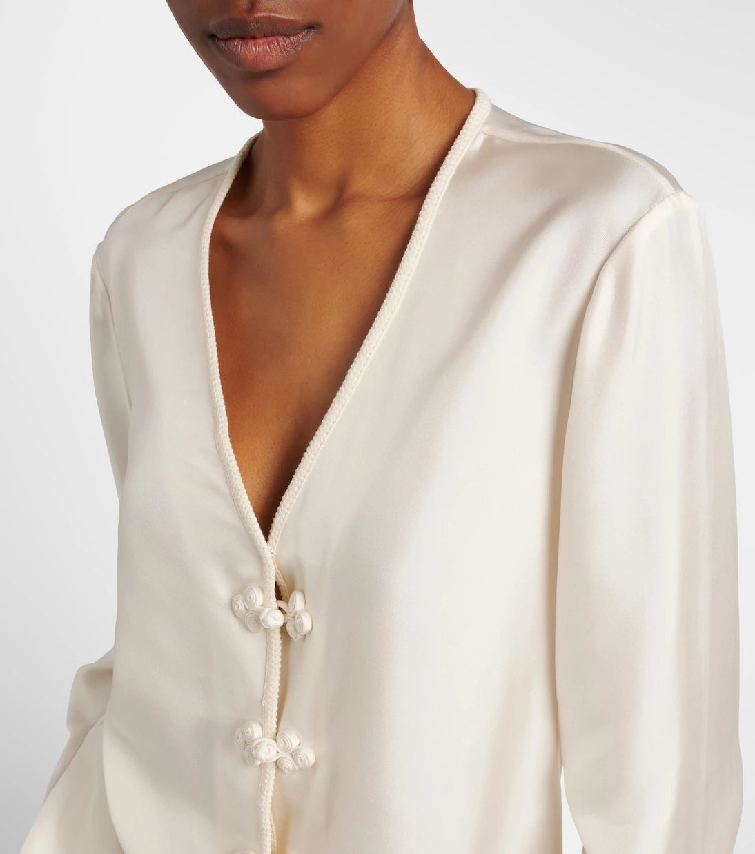 Róhe - Silk blouse