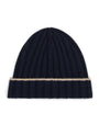 Cashmere Ribbed Beanie