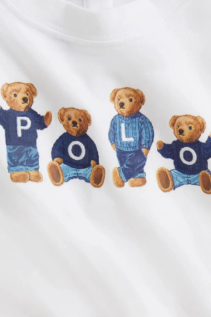 Polo Ralph Lauren Bebek Pamuk Tişört