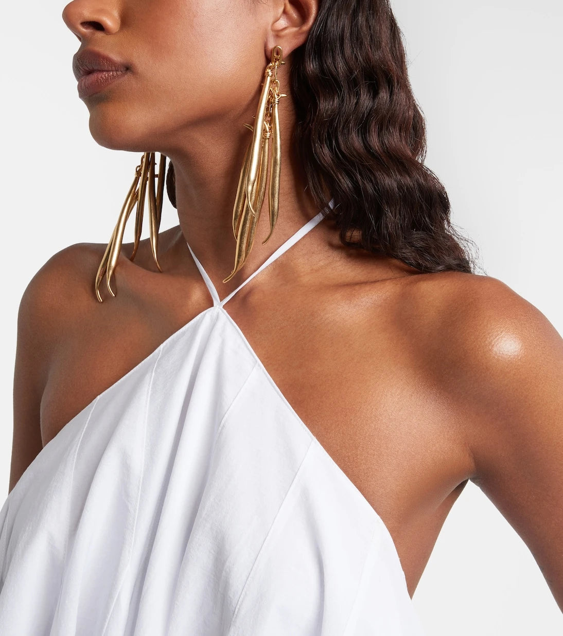 Jacquemus - Haricots earrings