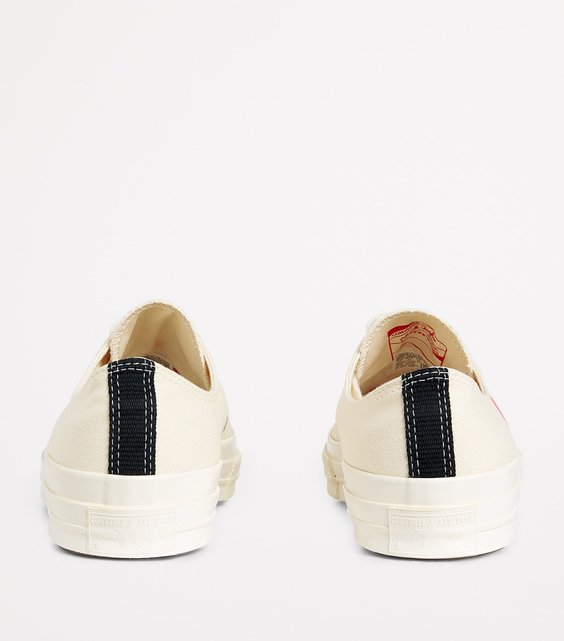 Comme Des Garçons Play x Converse Heart Chuck Taylor All Star '70 Low-Top Sneakers