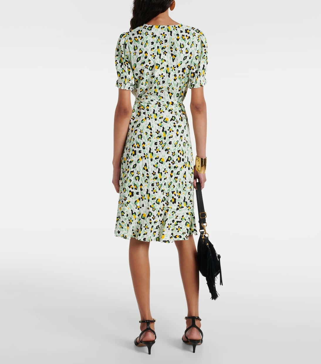 Diane von Furstenberg - Emilia printed wrap dress