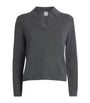 Grey Virgin Wool-Cashmere Moxa Sweater