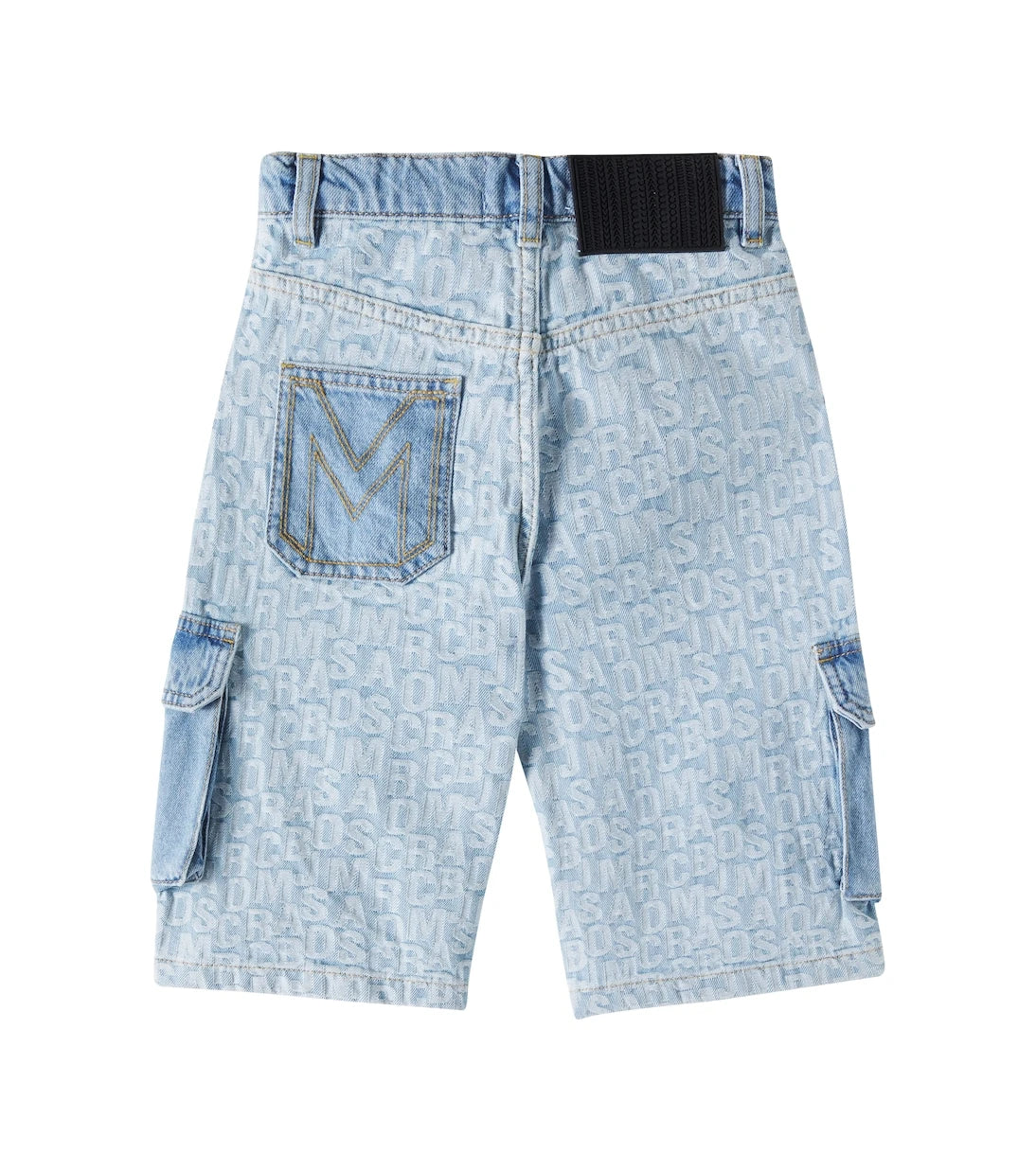 Marc Jacobs Kids - Logo denim cargo shorts