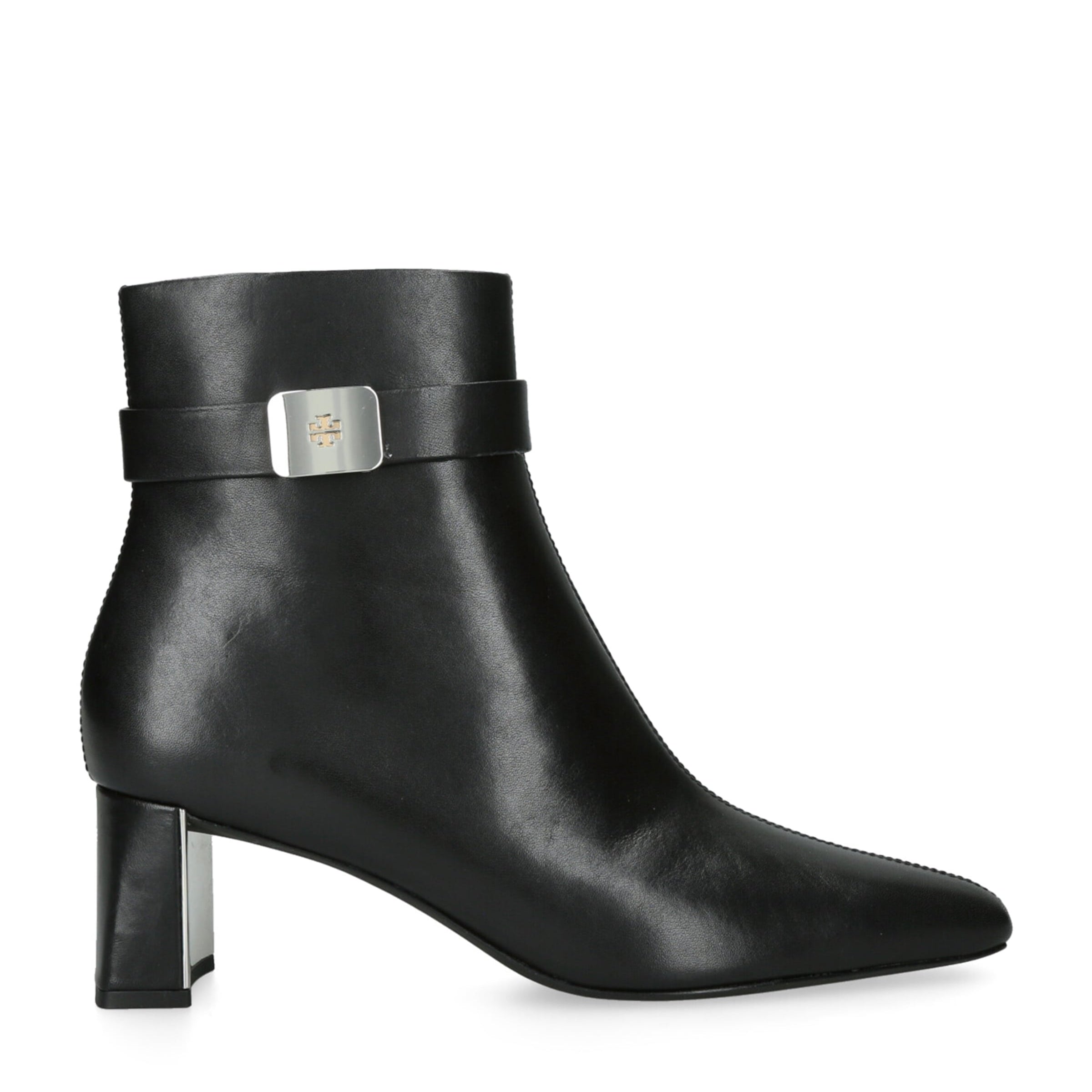 Leather Georgia Ankle Boots 55