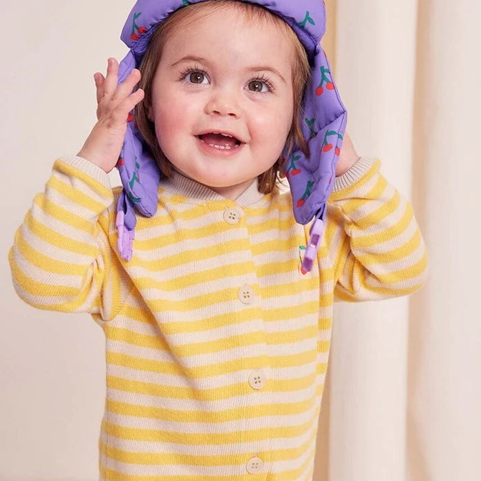 Детска шапка Bobo Choses Cherry