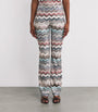 Missoni Multi Zigzag Flared Trousers