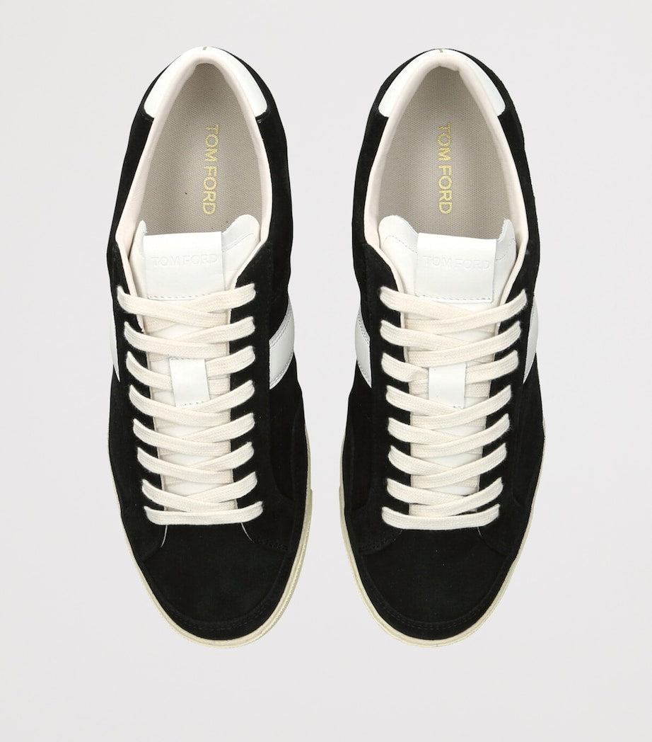 Leather-Suede Terence Sneakers