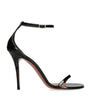 Patent Leather Barbara Heeled Sandals 105