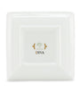 GINORI 1735 Porcelain Colonna Diva Square Change Tray (13.5cm)