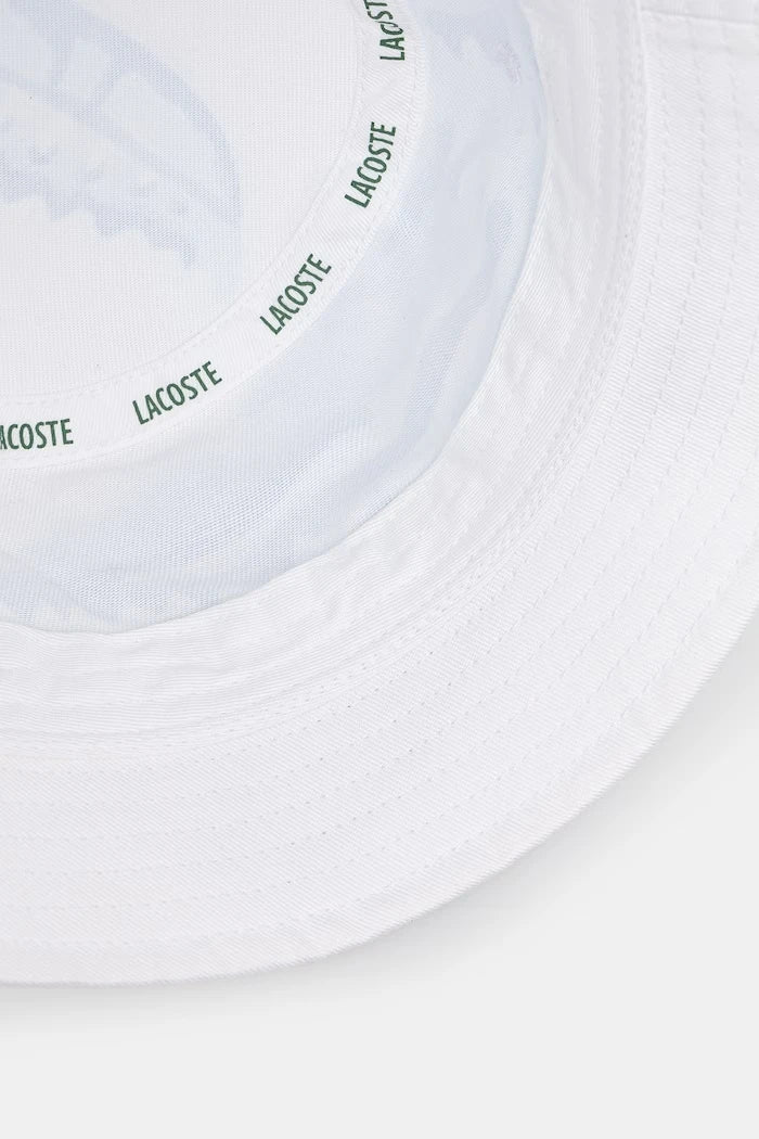 Lacoste Pamuk Bucket Şapka