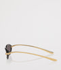 Bottega Veneta Black Cat Eye Sunglasses