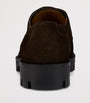 Christian Louboutin Davisol Lion Suede Derby Shoes