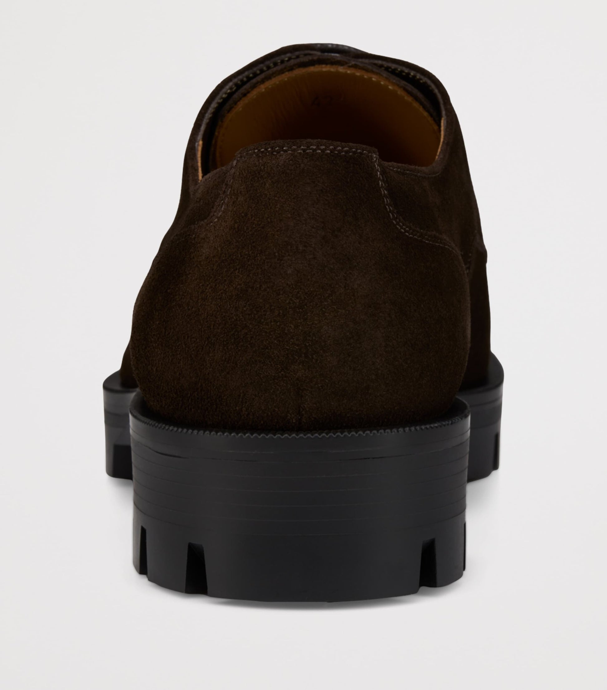 Christian Louboutin Davisol Lion Suede Derby Shoes