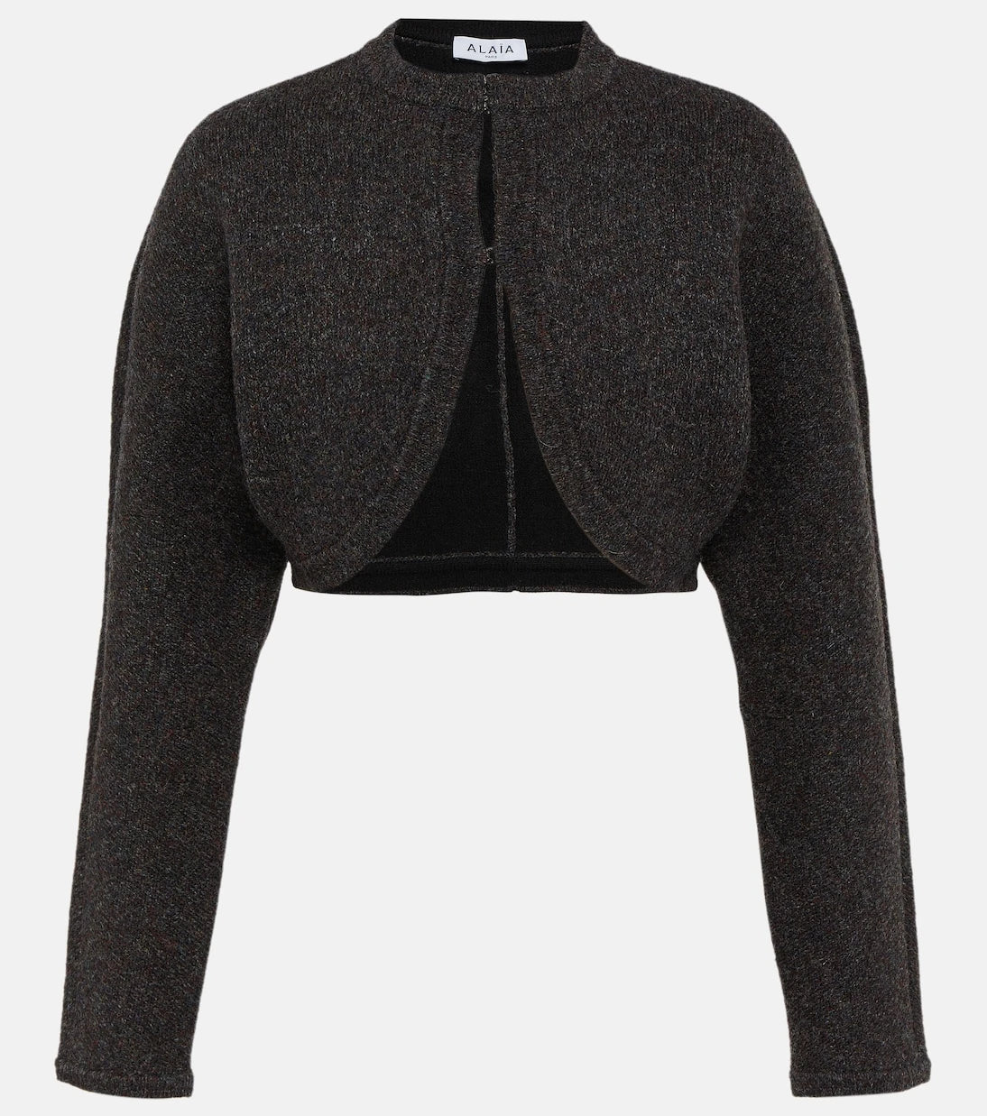 Alaïa - Wool-blend shrug