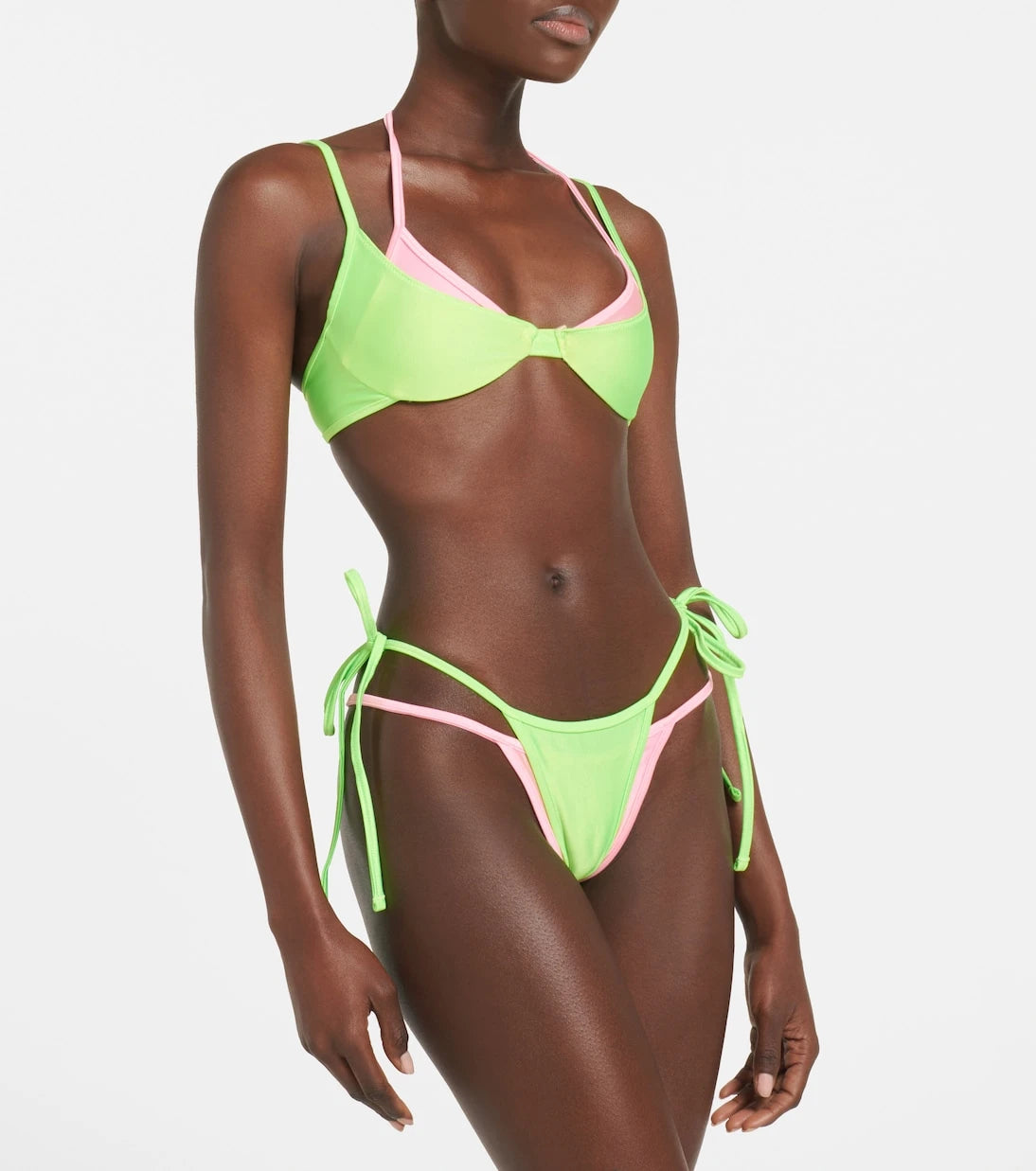 Same - Double Layer bikini bottoms