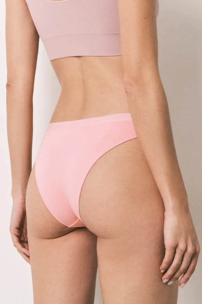 women'secret kadın pamuklu elastanlı Brezilya tipi bikini 7'li
