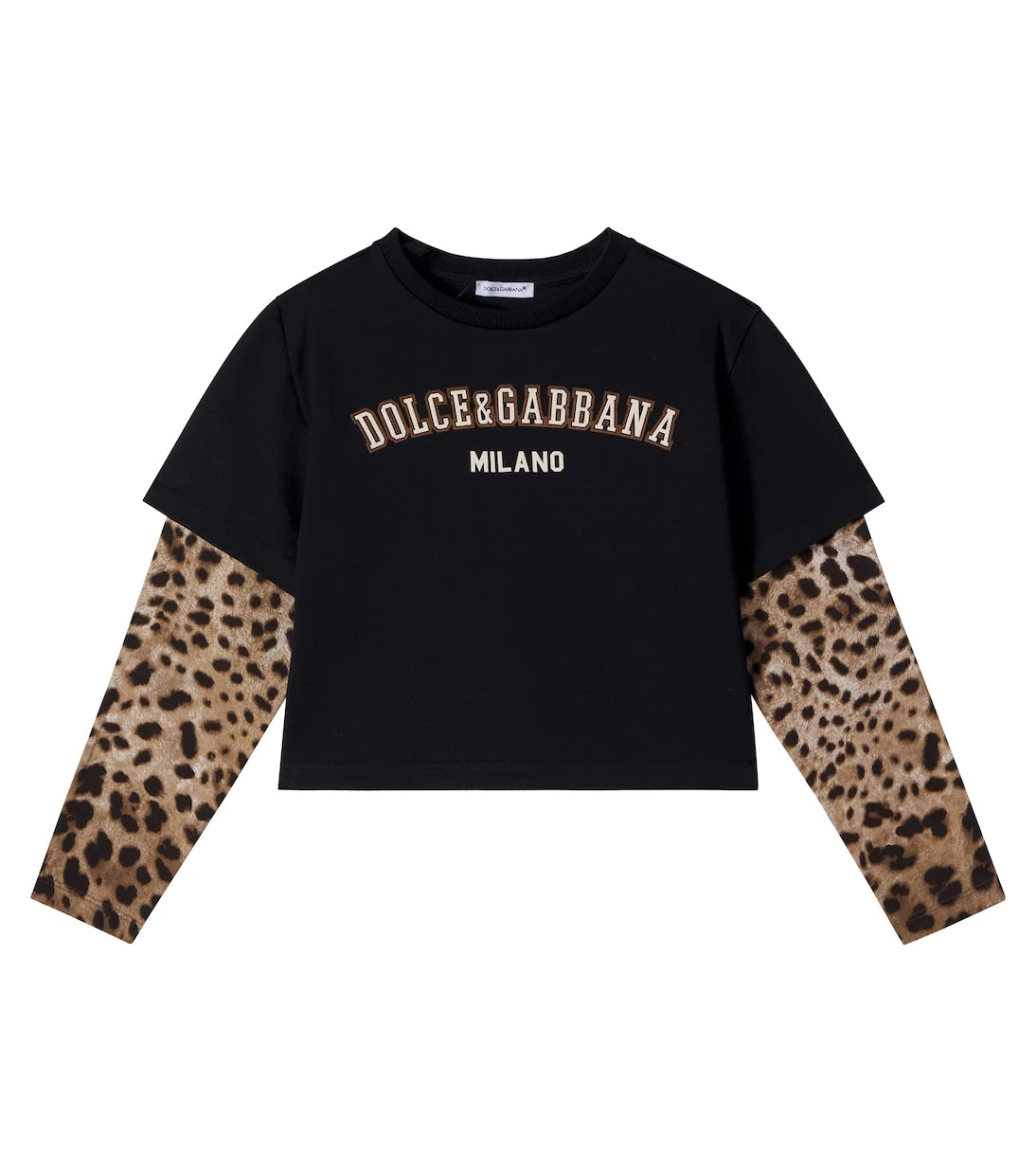Dolce&Gabbana Kids - Logo cotton T-shirt