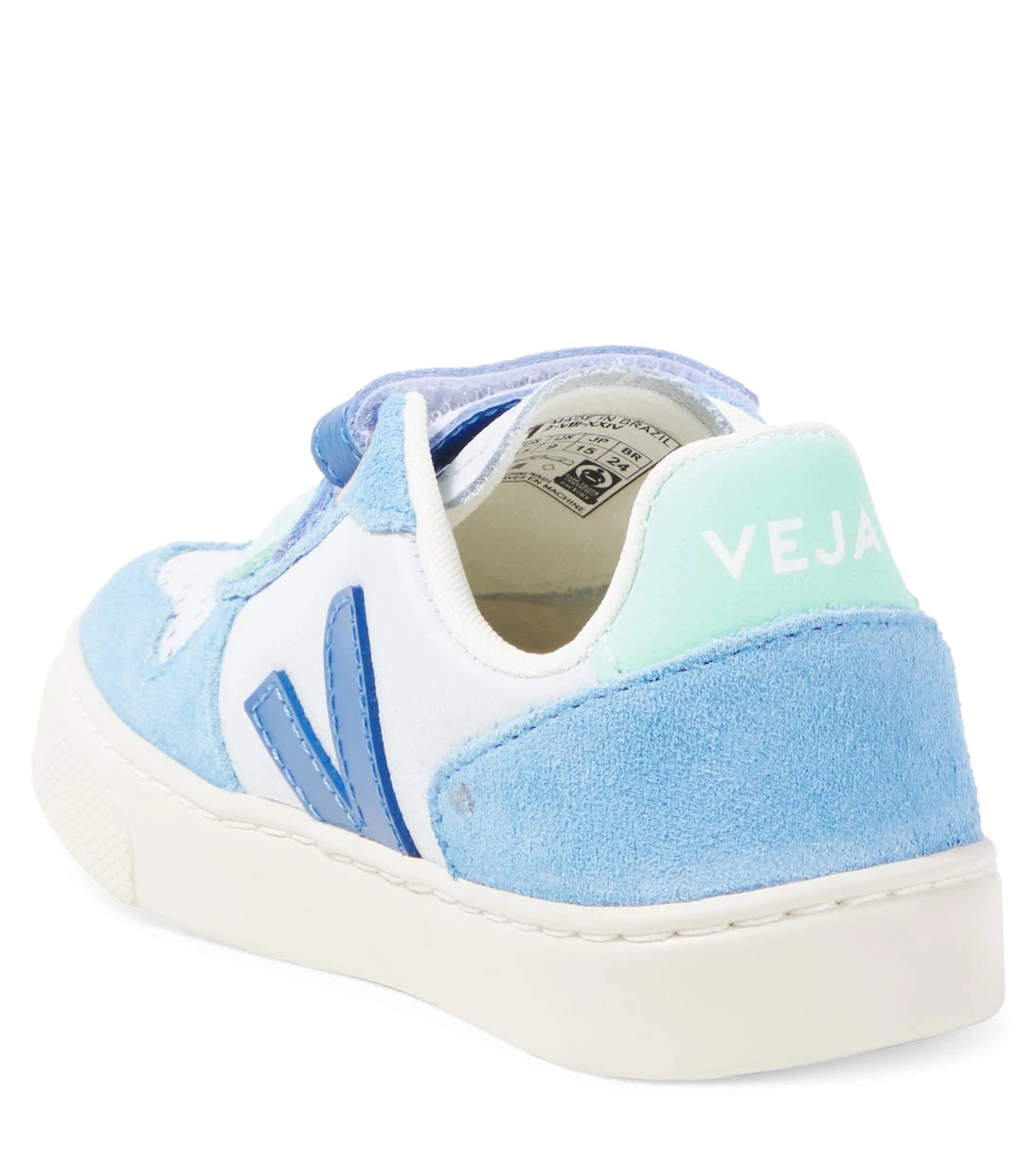 Veja Kids - أحذية رياضية جلدية V-10