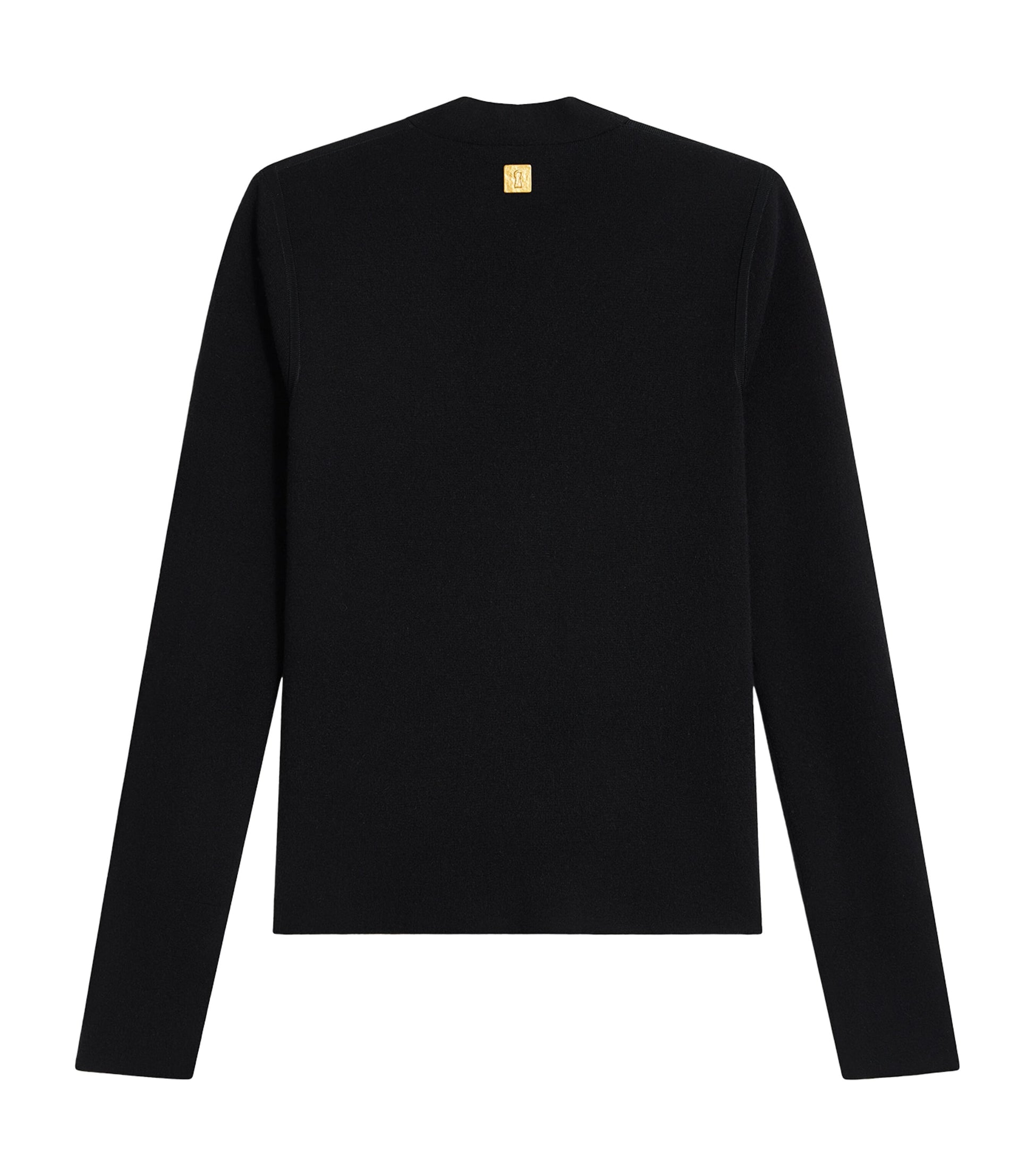 Wool-Blend Anatomy Cardigan