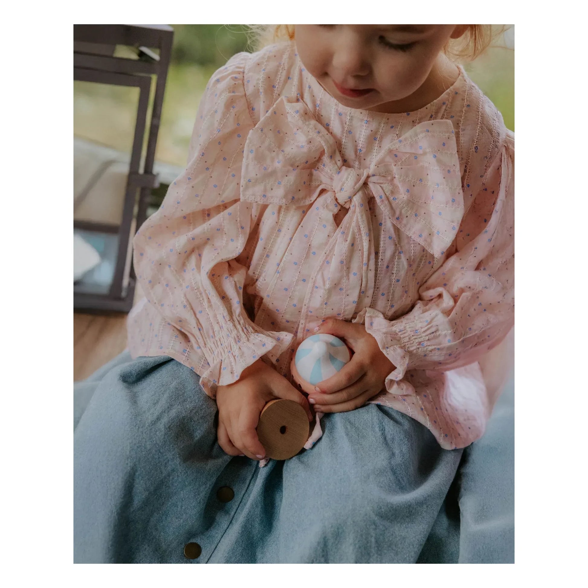 Fliink - Blouse Zorro Nœud | Pink
