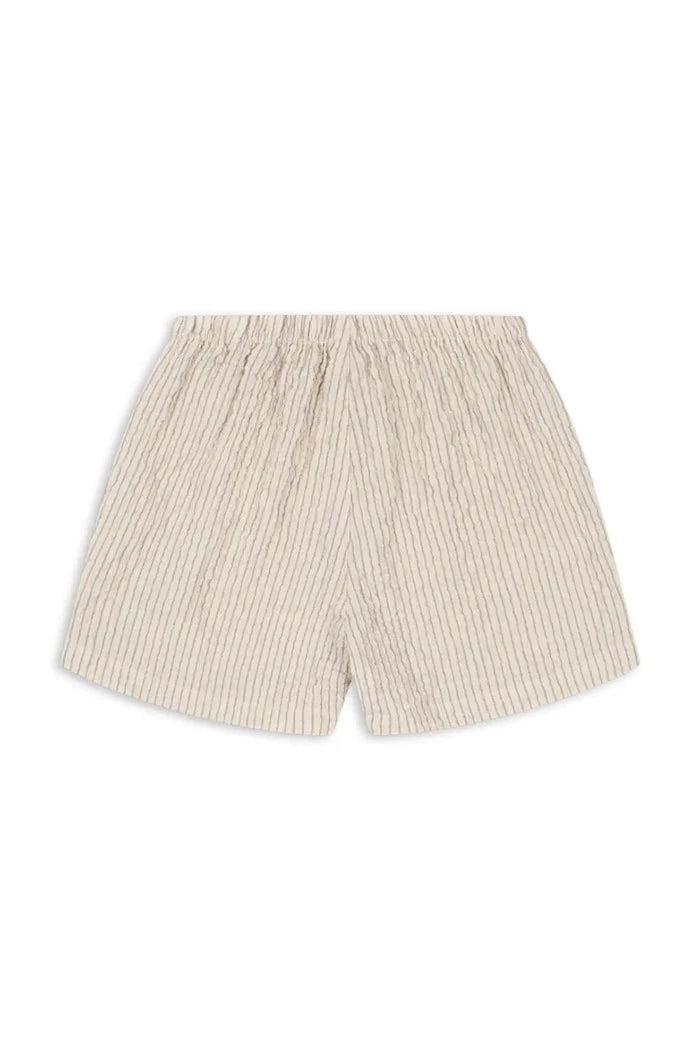 Konges Sløjd çocuk pamuk şort ELLIOT SHORTS GOTS