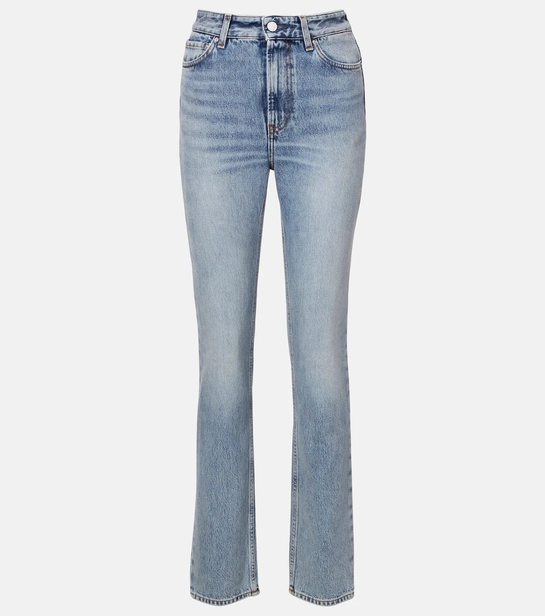Toteme - High-rise slim jeans