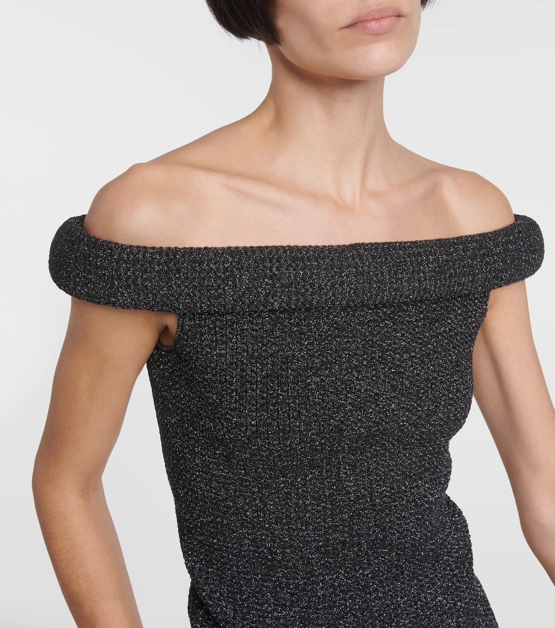 Toteme - Knitted off-shoulder top