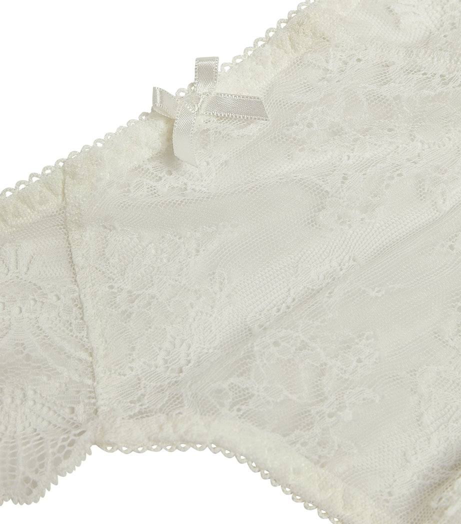 Aubade Ivory Dans Des Sens Lace Bikini Briefs