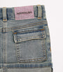 Denim Mini Skirt (2-12 Years)