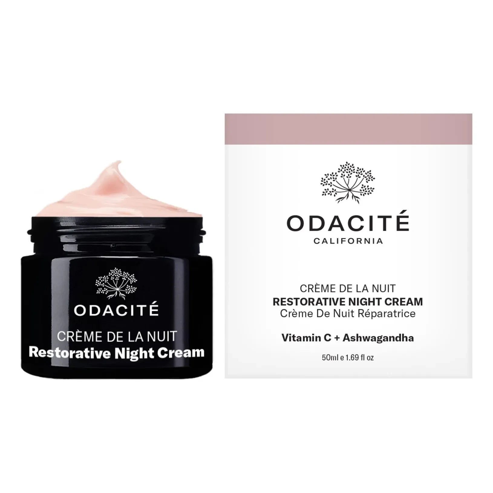 Odacité - Ashwagandha Vitamin C + Night Cream - 50ml
