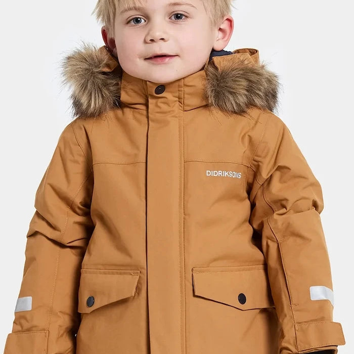 Детско яке Didriksons BJÄRVEN KIDS PARKA 4