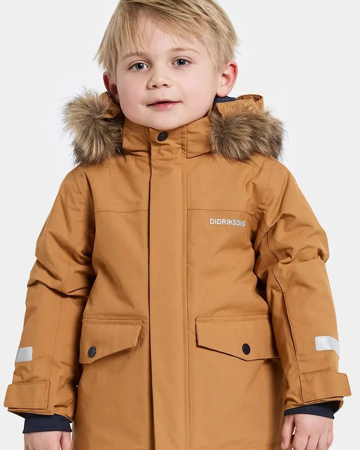 Детско яке Didriksons BJÄRVEN KIDS PARKA 4