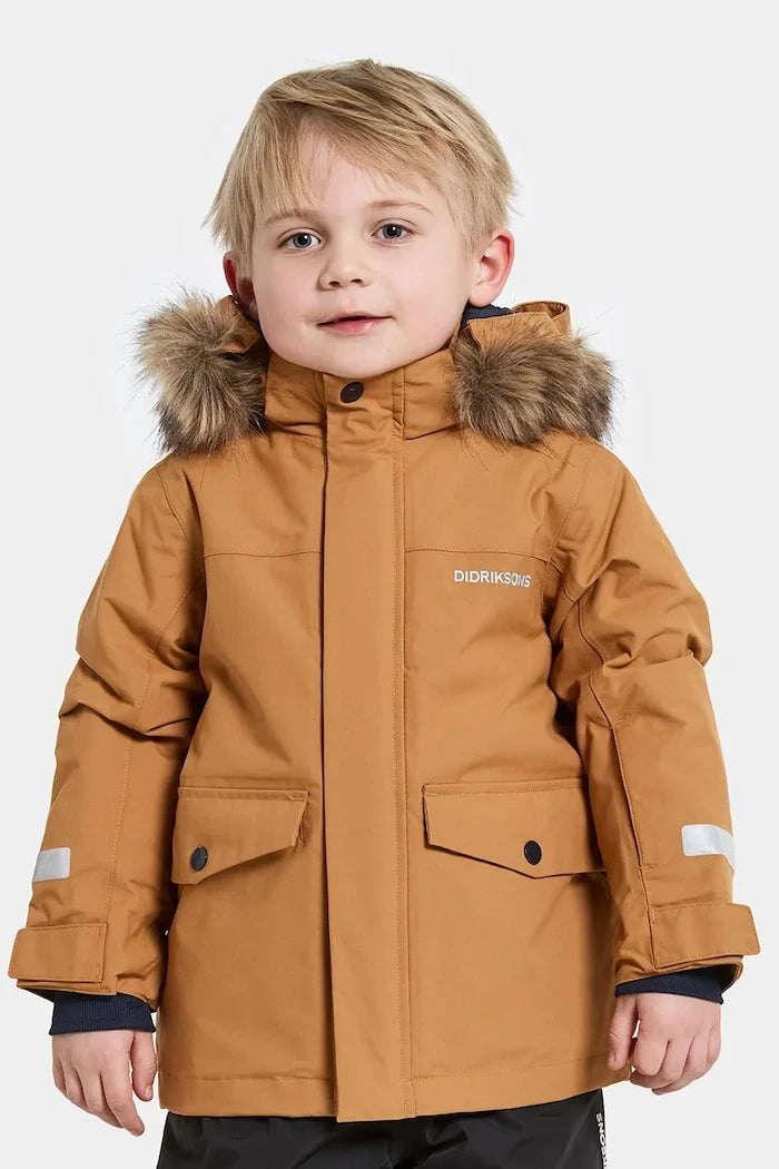 Детско яке Didriksons BJÄRVEN KIDS PARKA 4