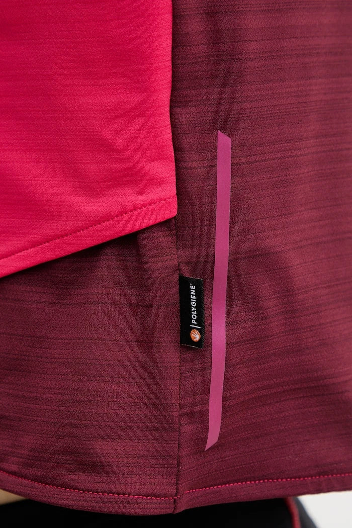 La Sportiva Kadın Spor Crop Top Sunfire